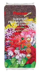 Substrát pre balkónové rastliny QUALITY  20 L
