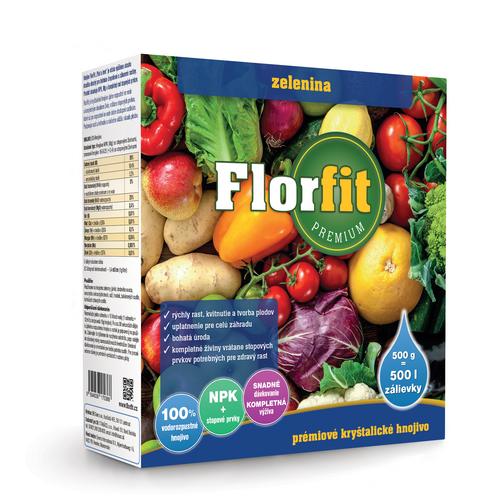 Hnojivo kryštalické na plod a kvet Florfit Premium 500 g