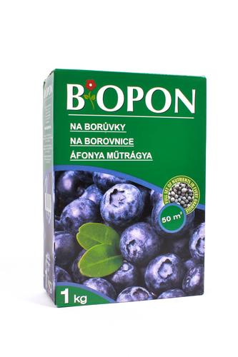 Hnojivo na čučoriedky Biopon 1 kg