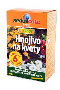 Hnojivo s postupným uvoľňovaním na 6 mesiacov Sedoscote 500 g