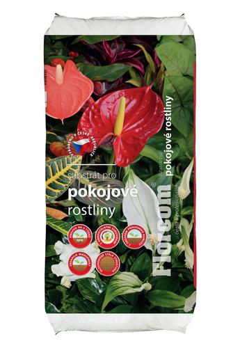 Substrát na izbové rastliny 10 l
