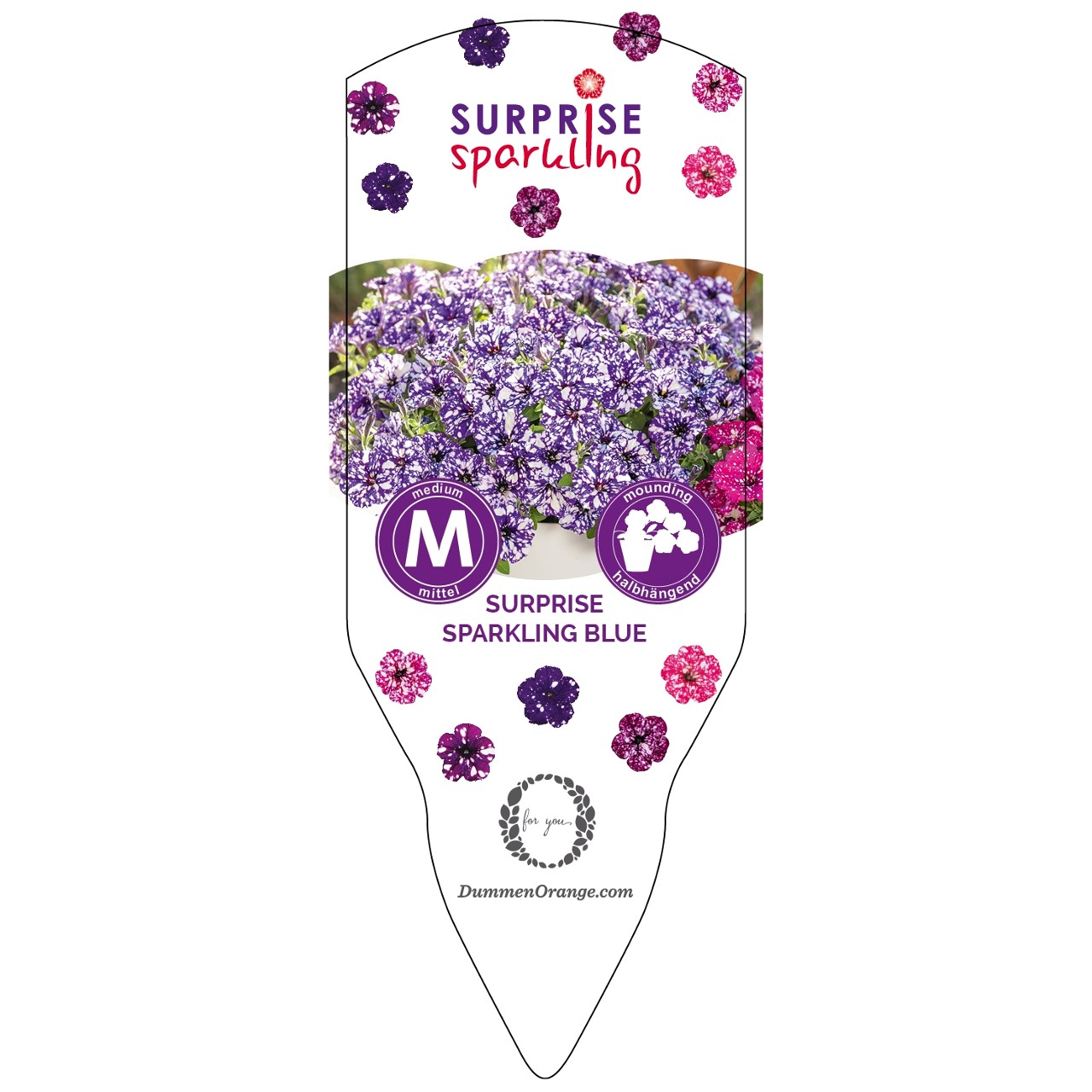 Petunia - Dolly Dots® Virgo